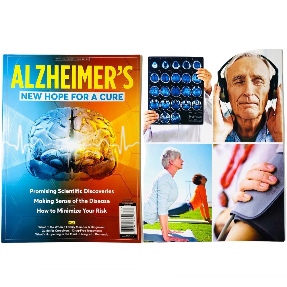 Alzheimer’s New Hope for a Cure Special Edition